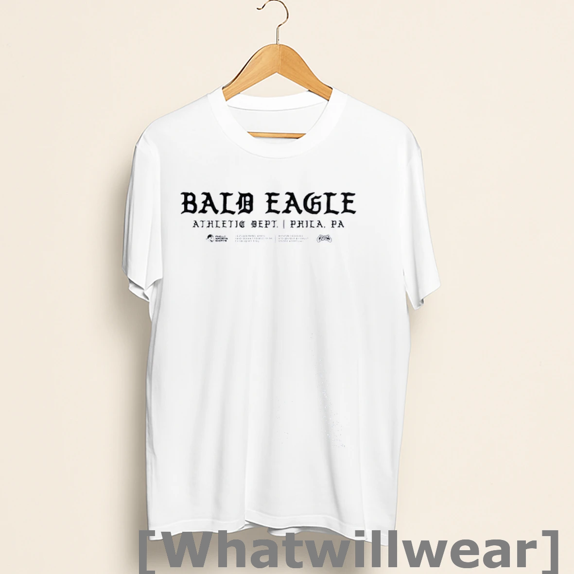 Official Bald Eagle Athletic Dept Shirts