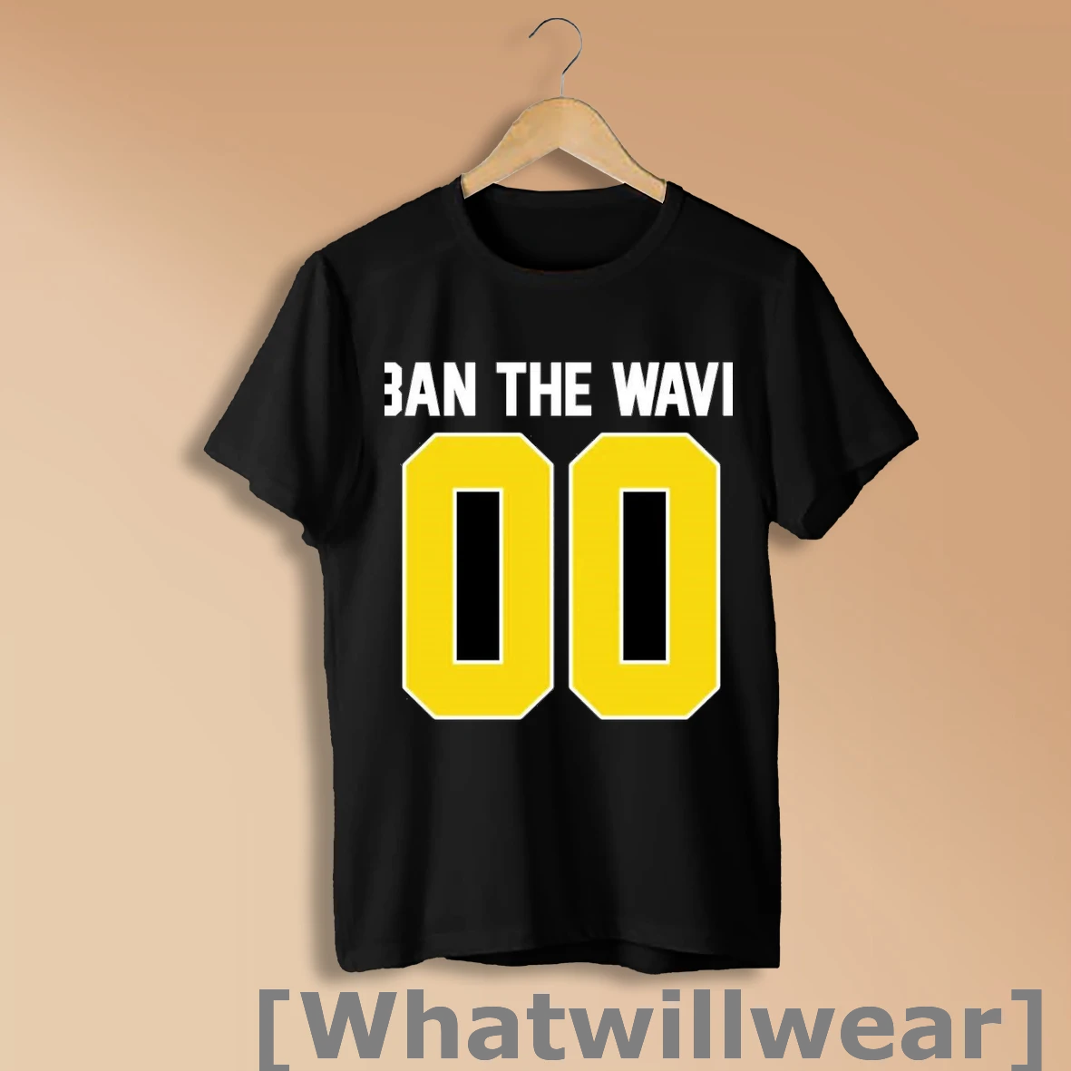 Official Ban The Wave Shirt Sweatshirt