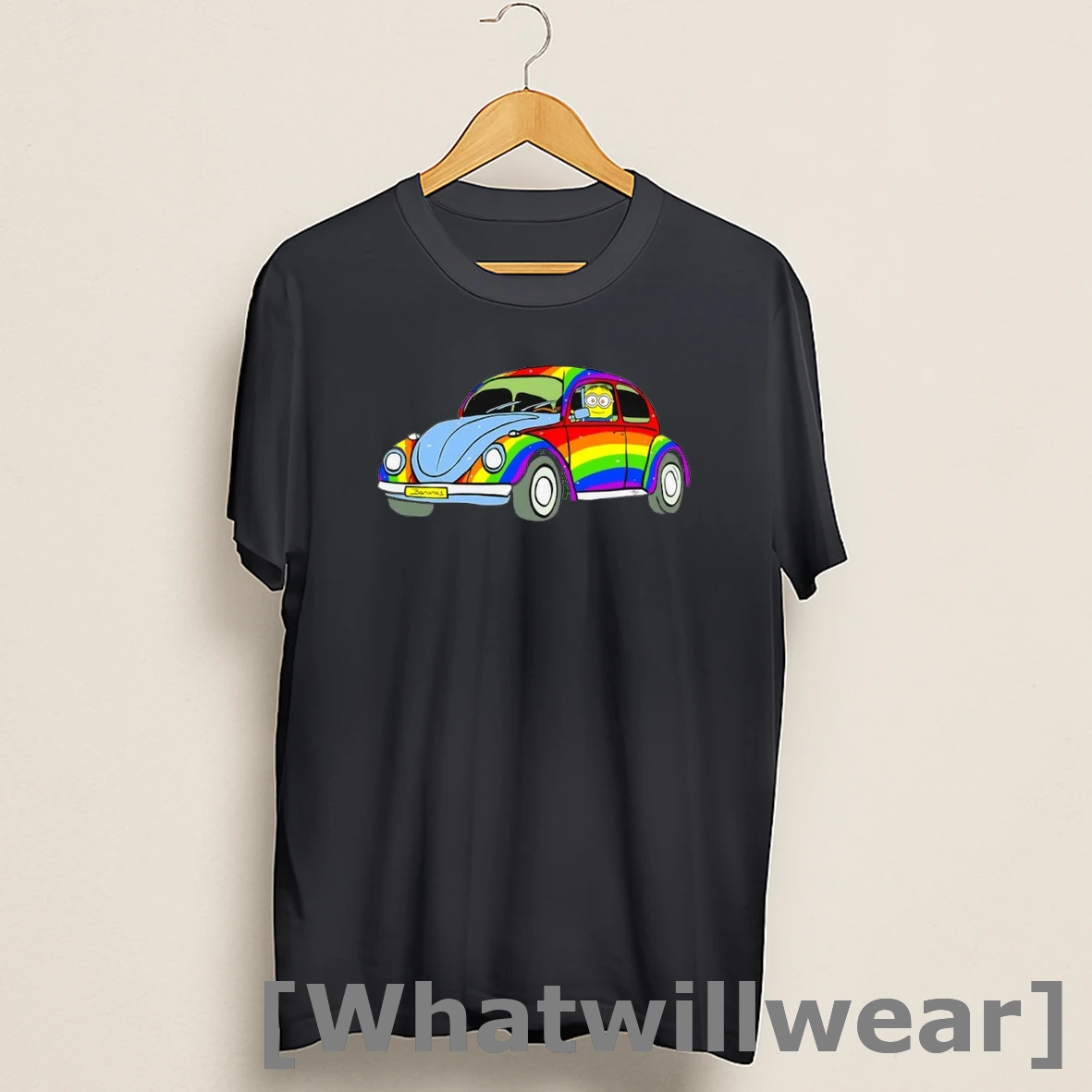 Official Banana Love Pride Car Shirts