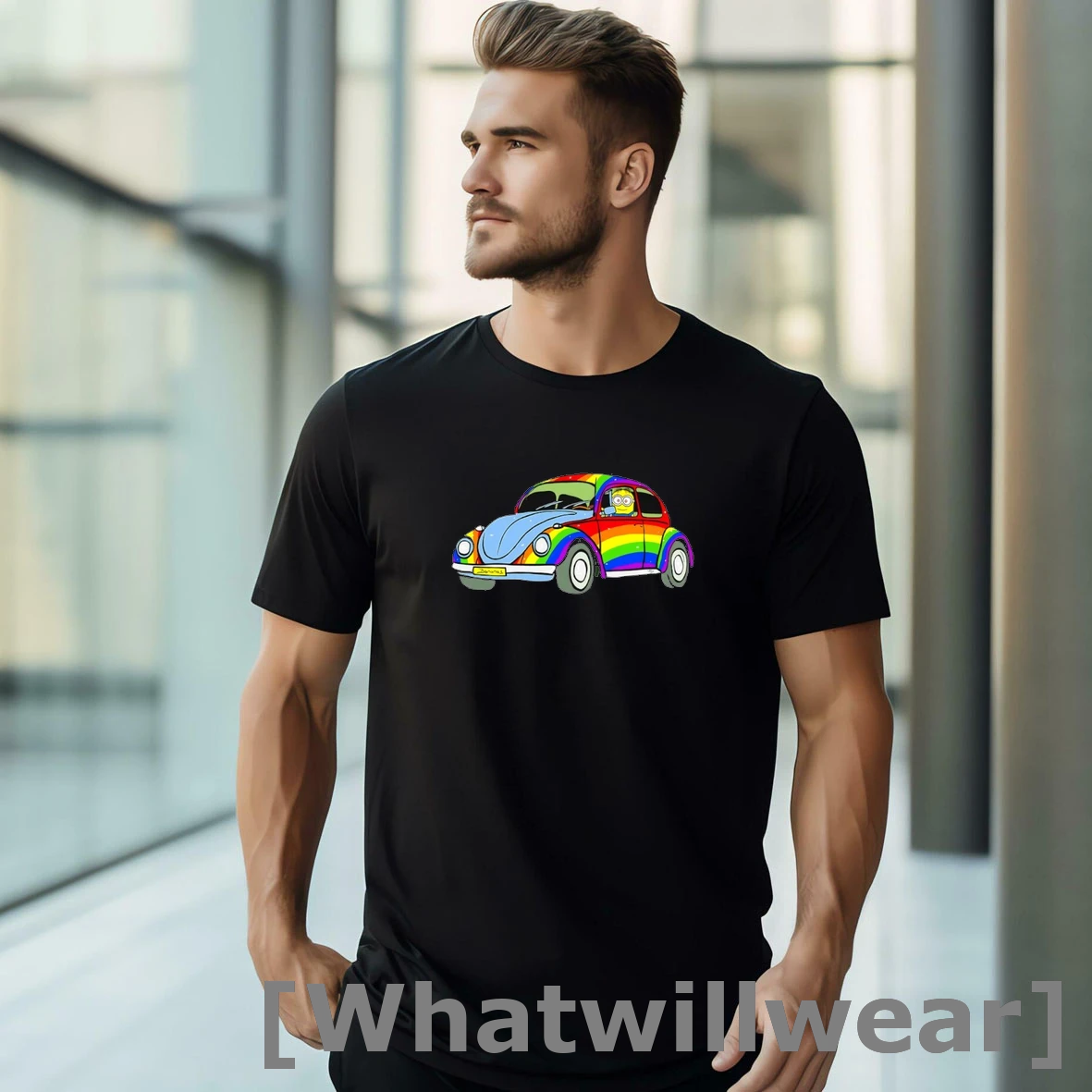 Official Banana Love Pride Car Tshirts Sweater