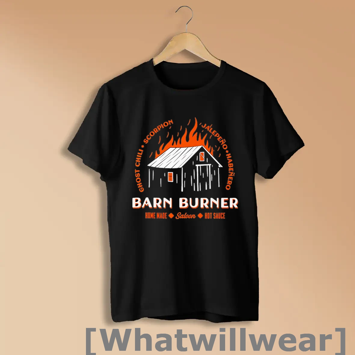 Official Barn Burner Hot Sauce Shirts