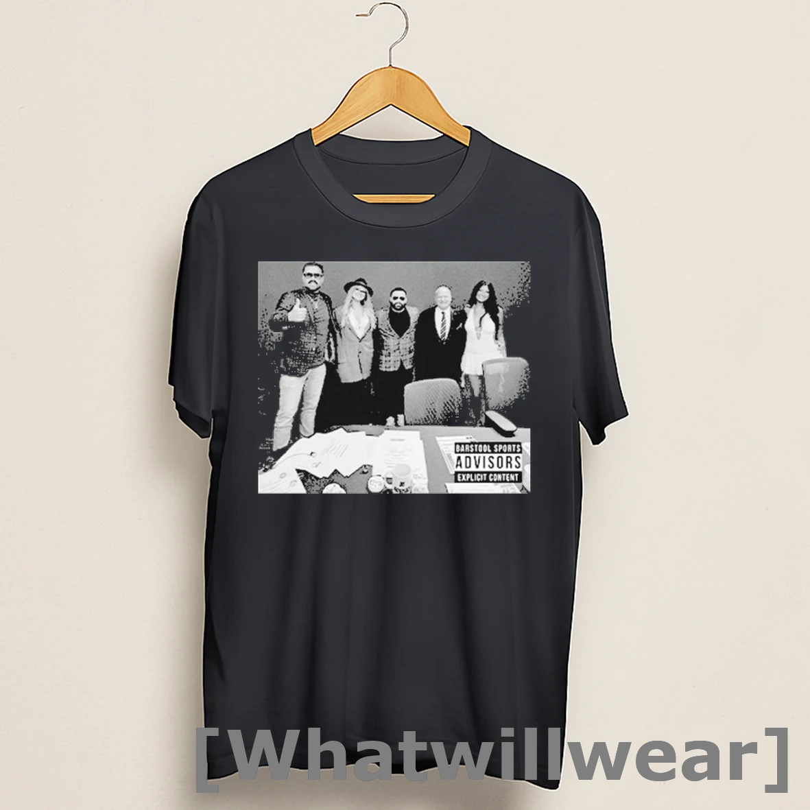 Official Barstool Sports Advisors Season 8 Shirts