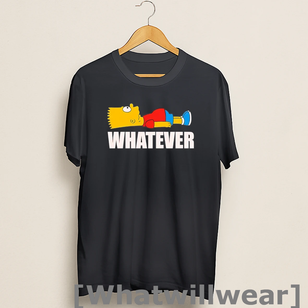 Official Bart Simpson Whatever Shirts