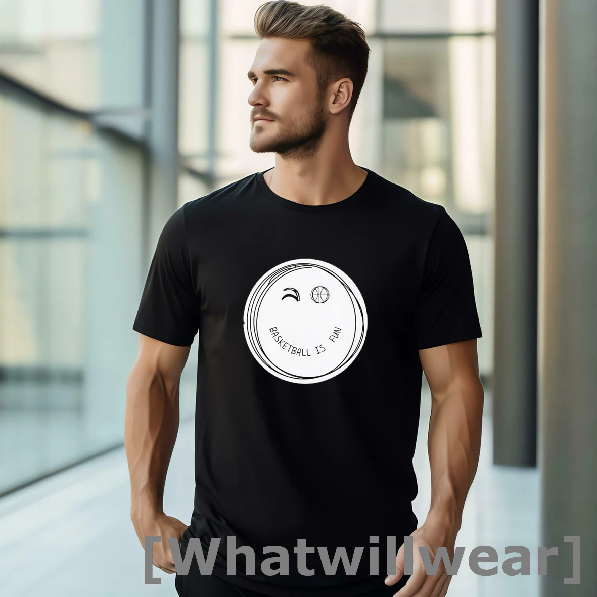 Official Basketball Is Fun Tshirts Sweater