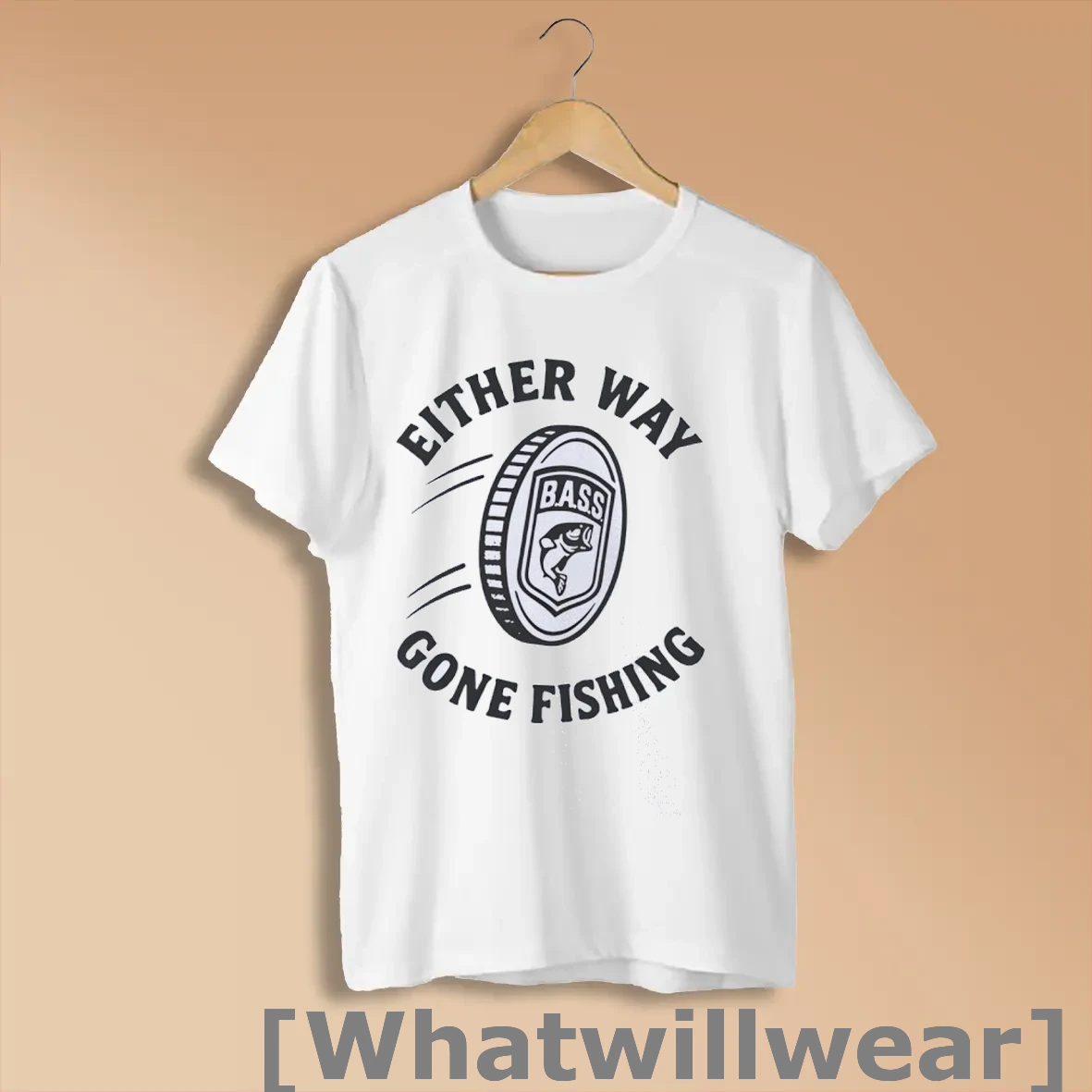 Official Bass Master Flip Either Way Gone Fishing Shirts