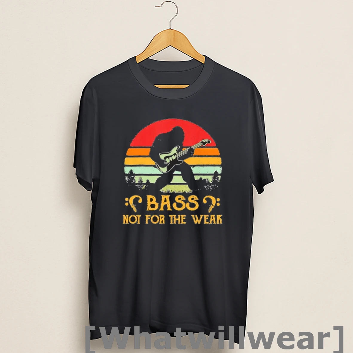 Official Bass Not For The Weak Vintage Shirts
