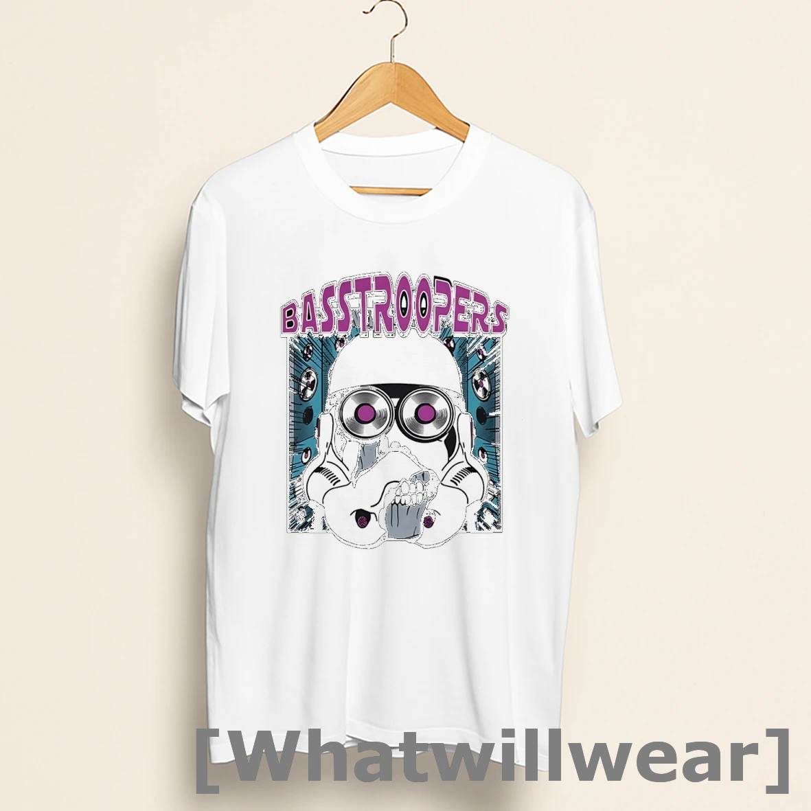 Official Basstroopers Skull Shirts