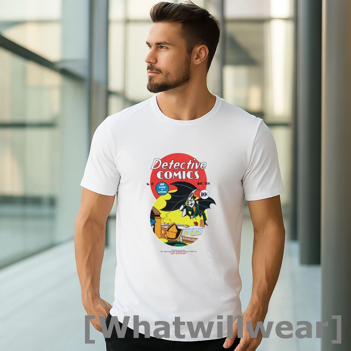 Official Batman Detective Comics No 27 1939 Shirts