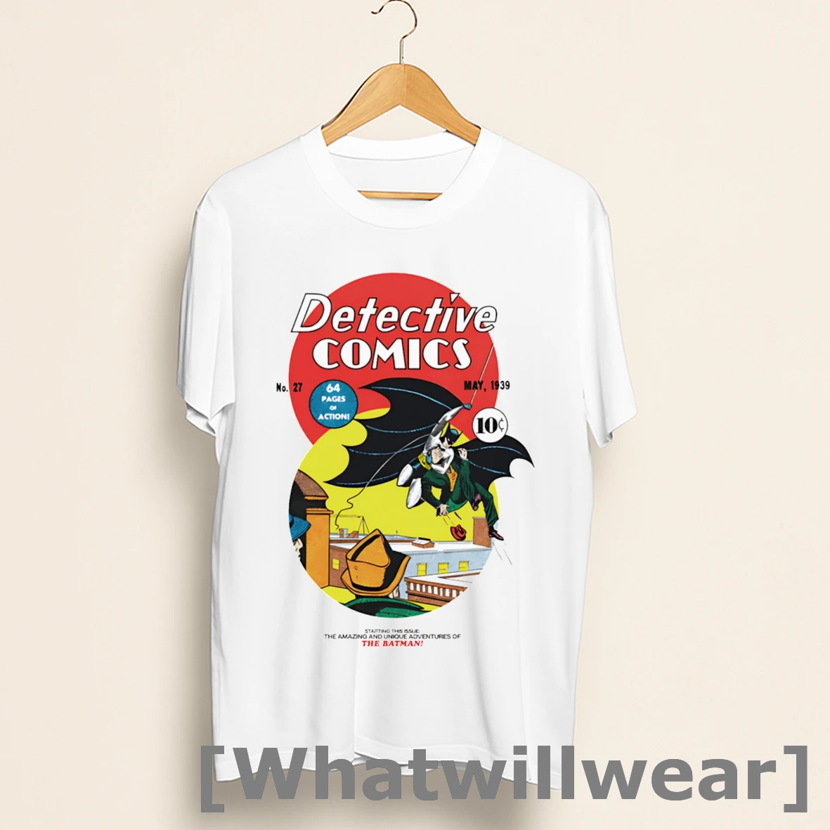 Official Batman Detective Comics No 27 Shirts
