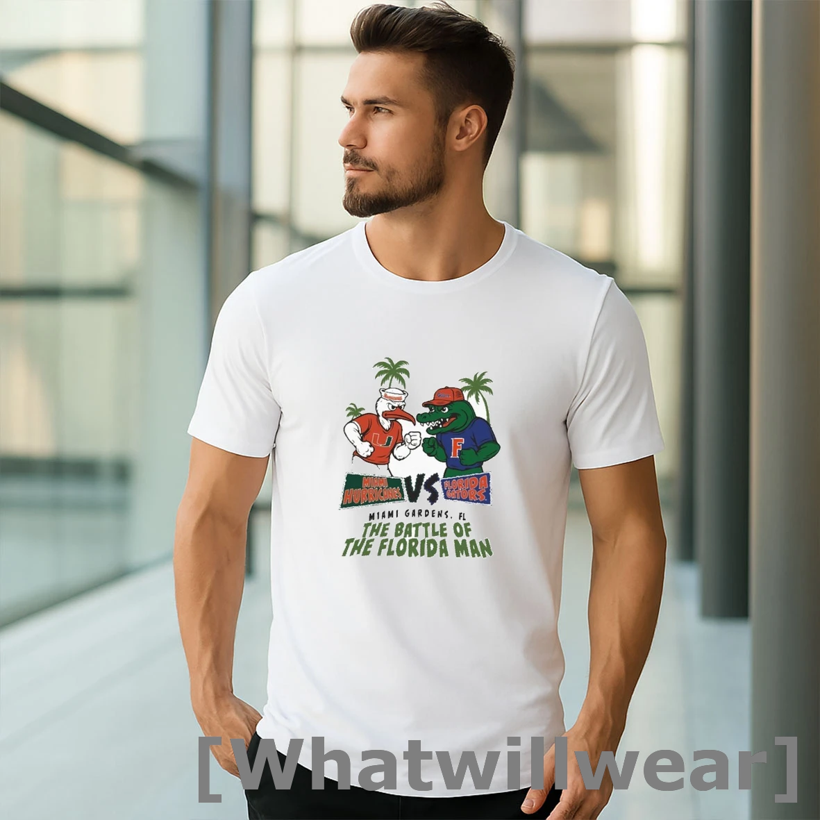 Official Battle Of Florida 2025 Florida Gators Vs Miami Hurricanes Tshirts Sweater