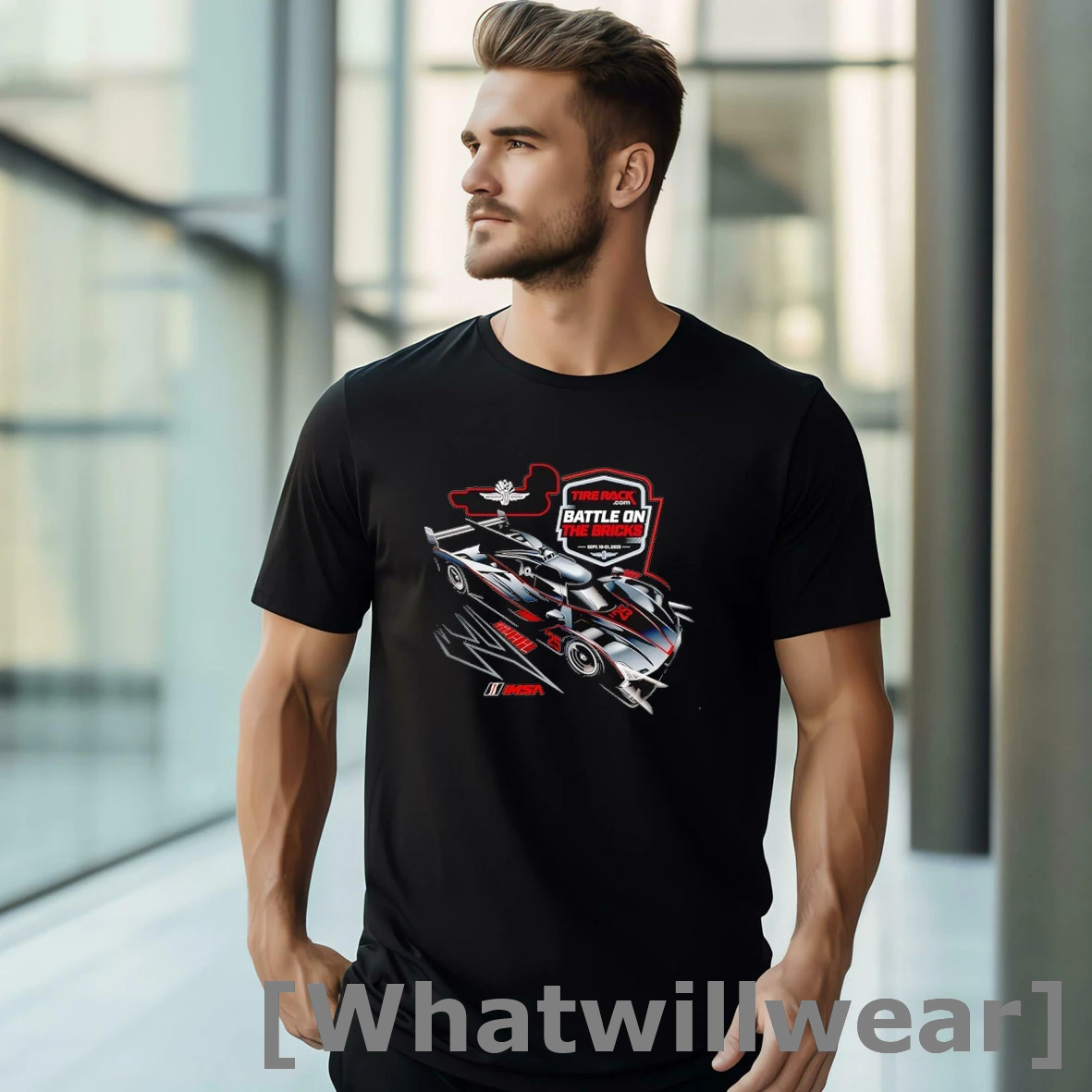 Official Battle On The Bricks Sept 19 21 2025 Racing Shirts