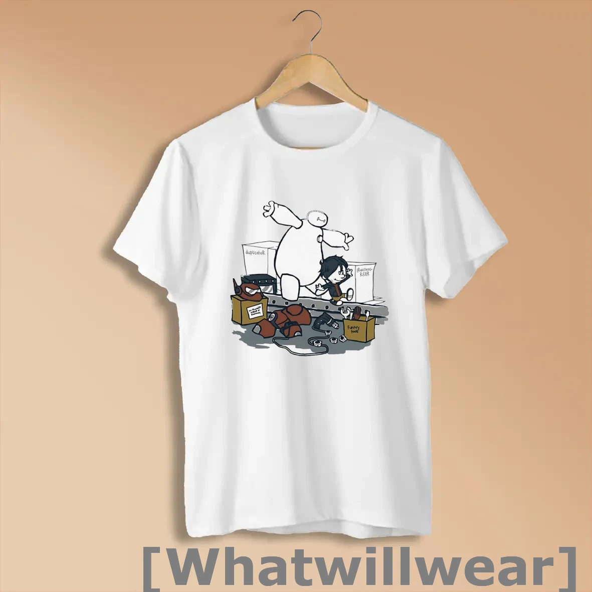 Official Baymax And Hiro Accidental Super Heroes X The Adventures Of Tyrion And Bronn Parody Shirts