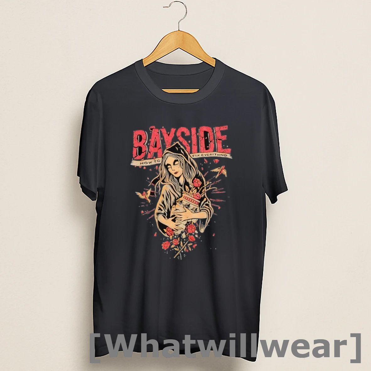 Official Bayside How To Fix Everything Shirts