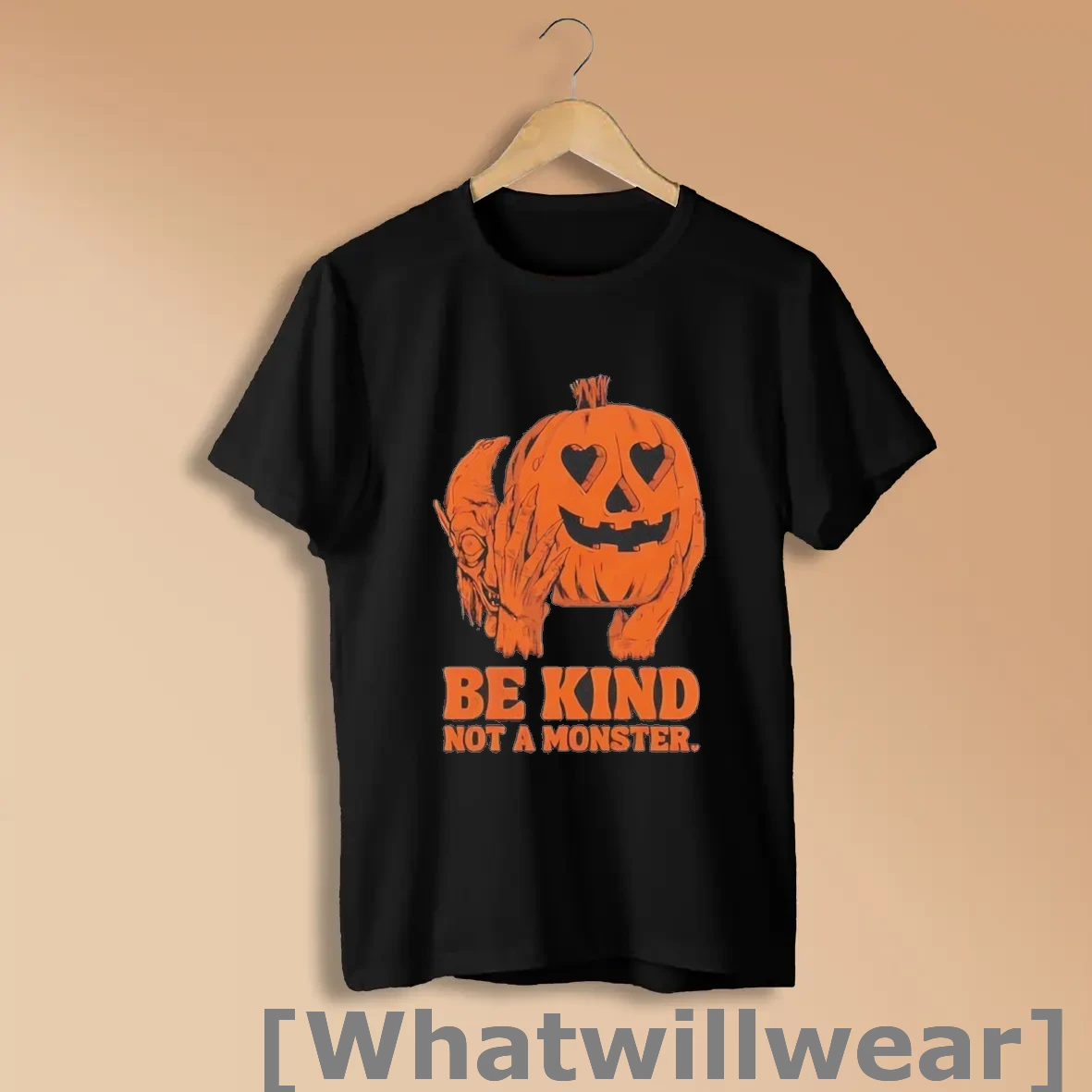Official Be Kind Not A Monster Halloween Shirts