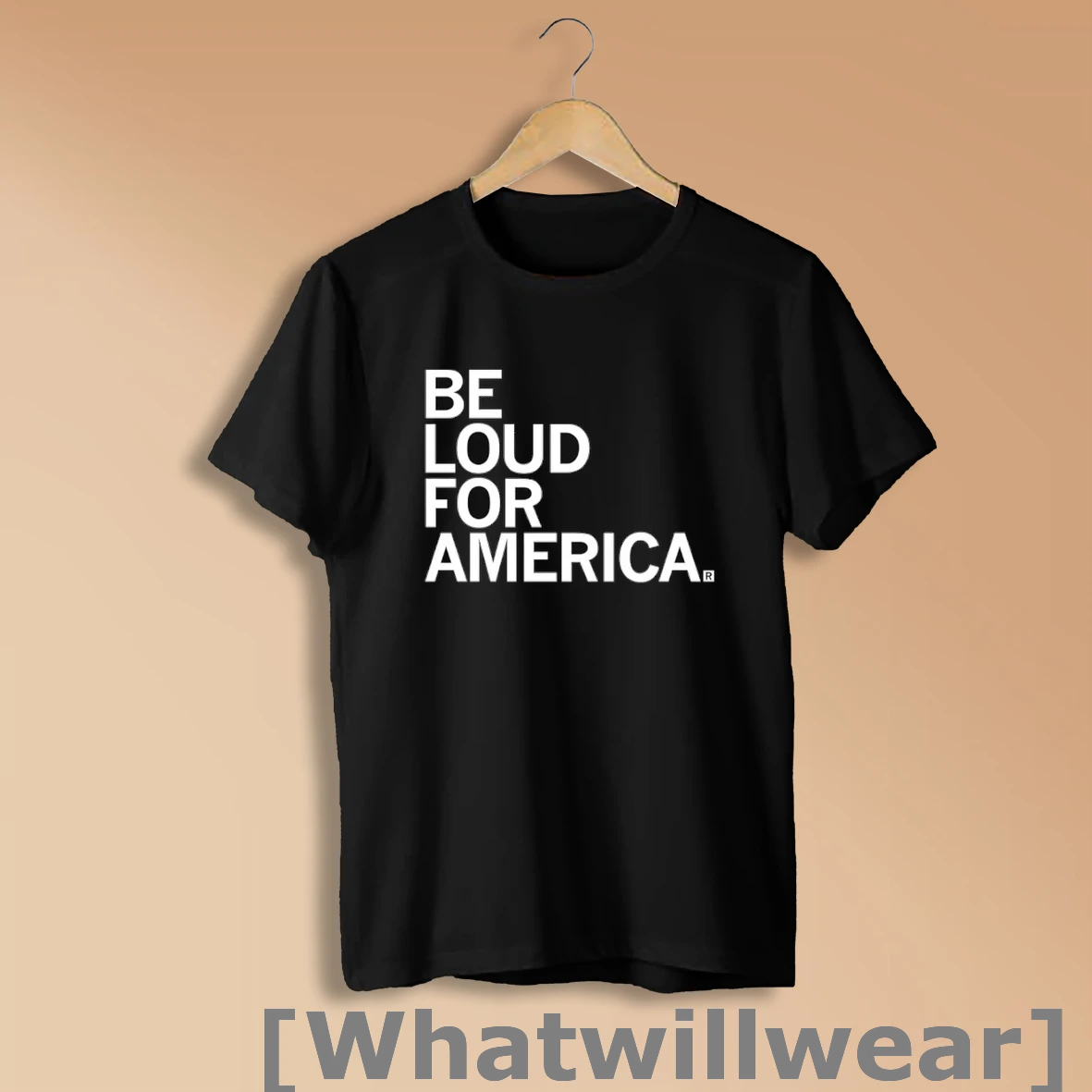 Official Be Loud For America T Shirt Sweatshirt