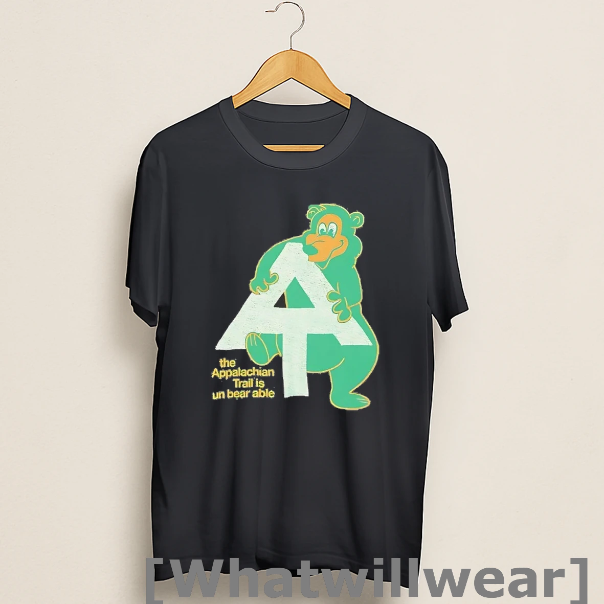 Official Bear Appalachian Trail Is Unbearable Shirts
