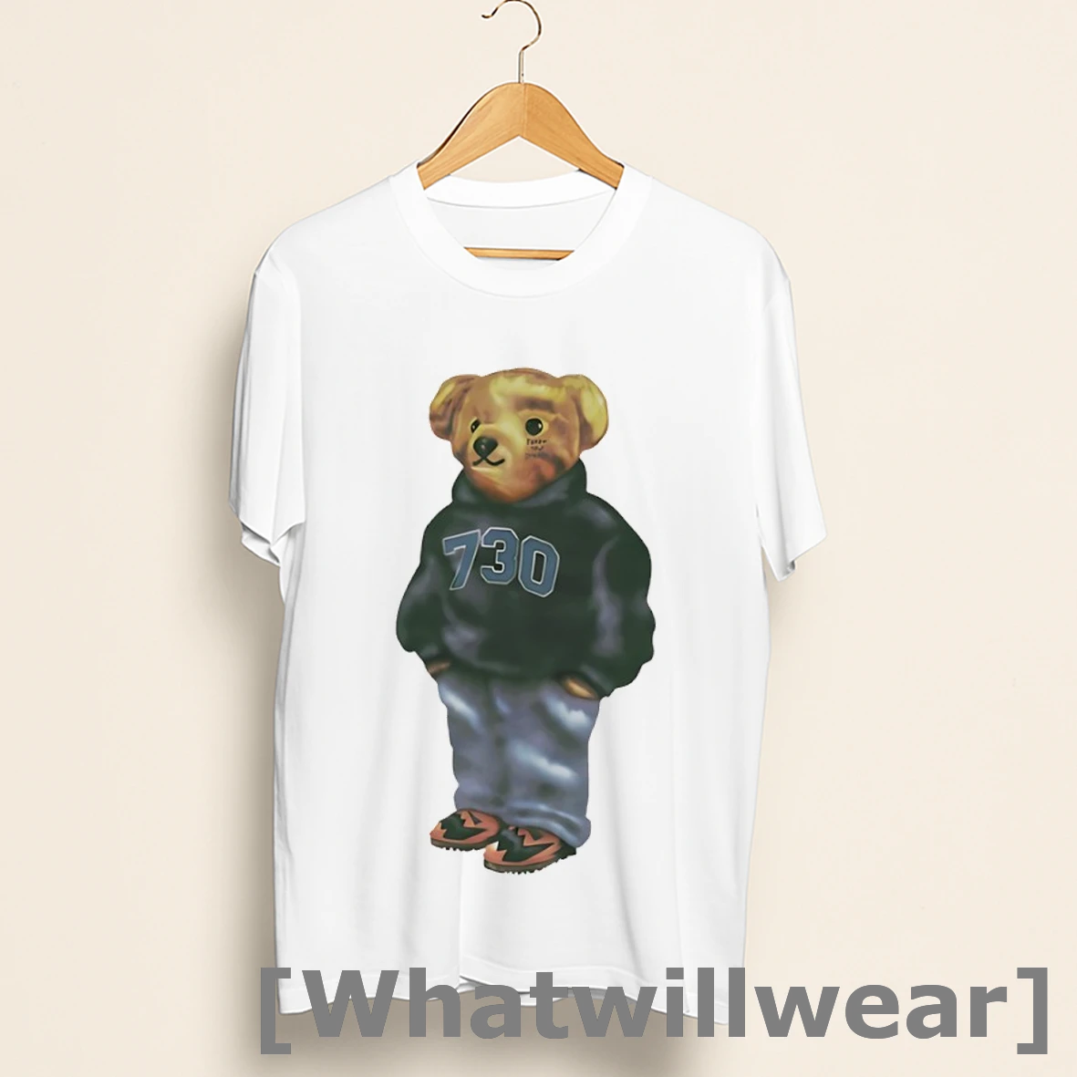 Official Bear Wearing 730 Shirts