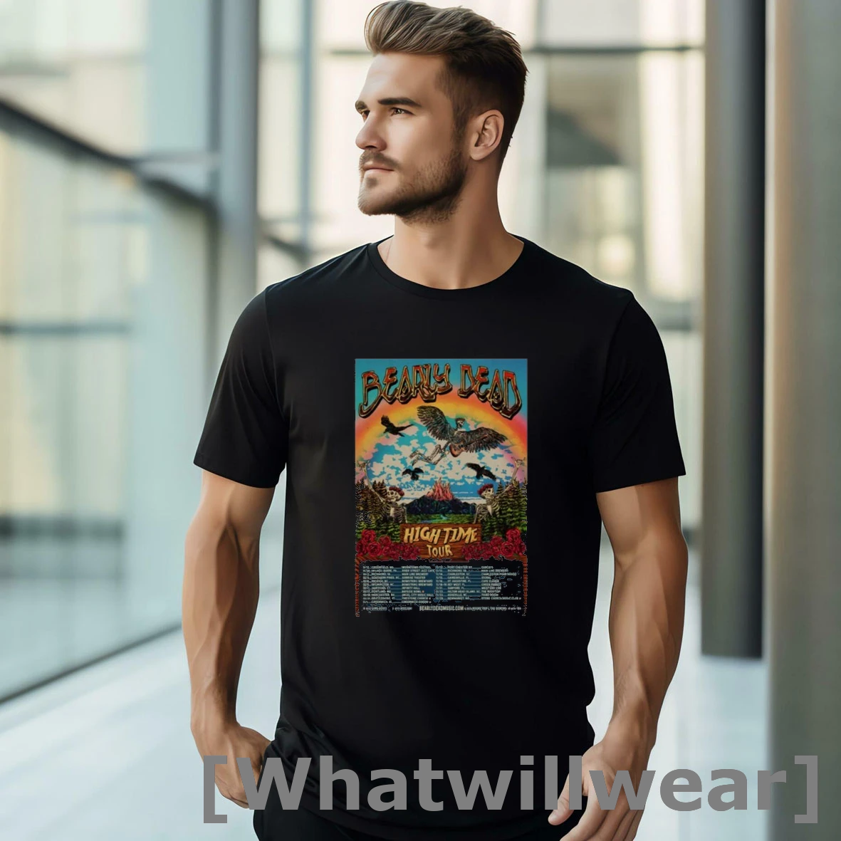 Official Bearly Dead 2025 High Time Tour Shirts