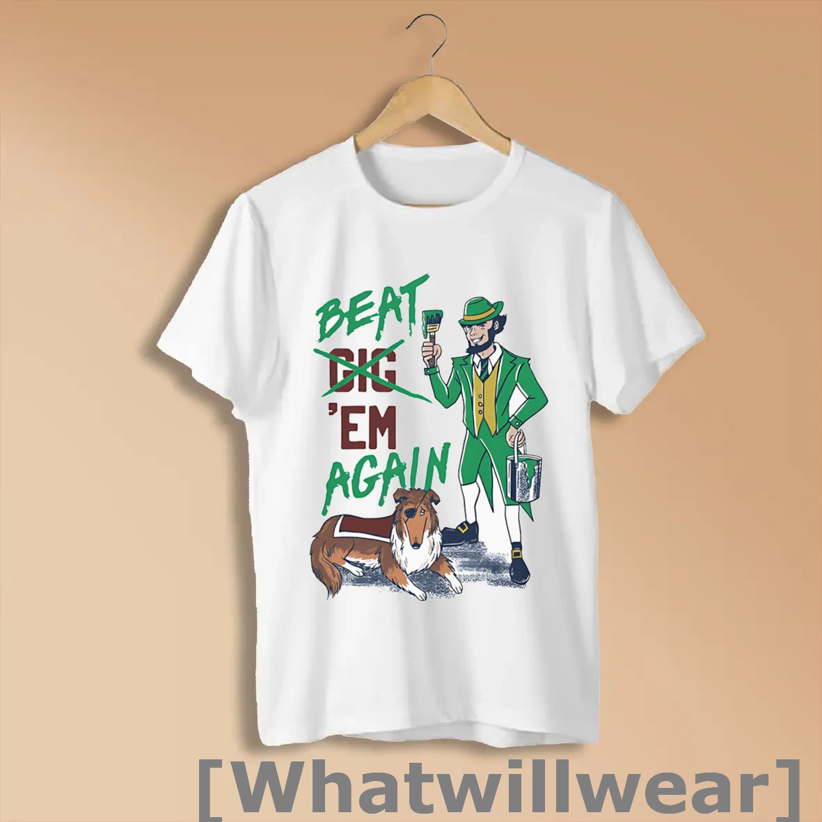 Official Beat Em Again Notre Dame Fighting Irish Shirts