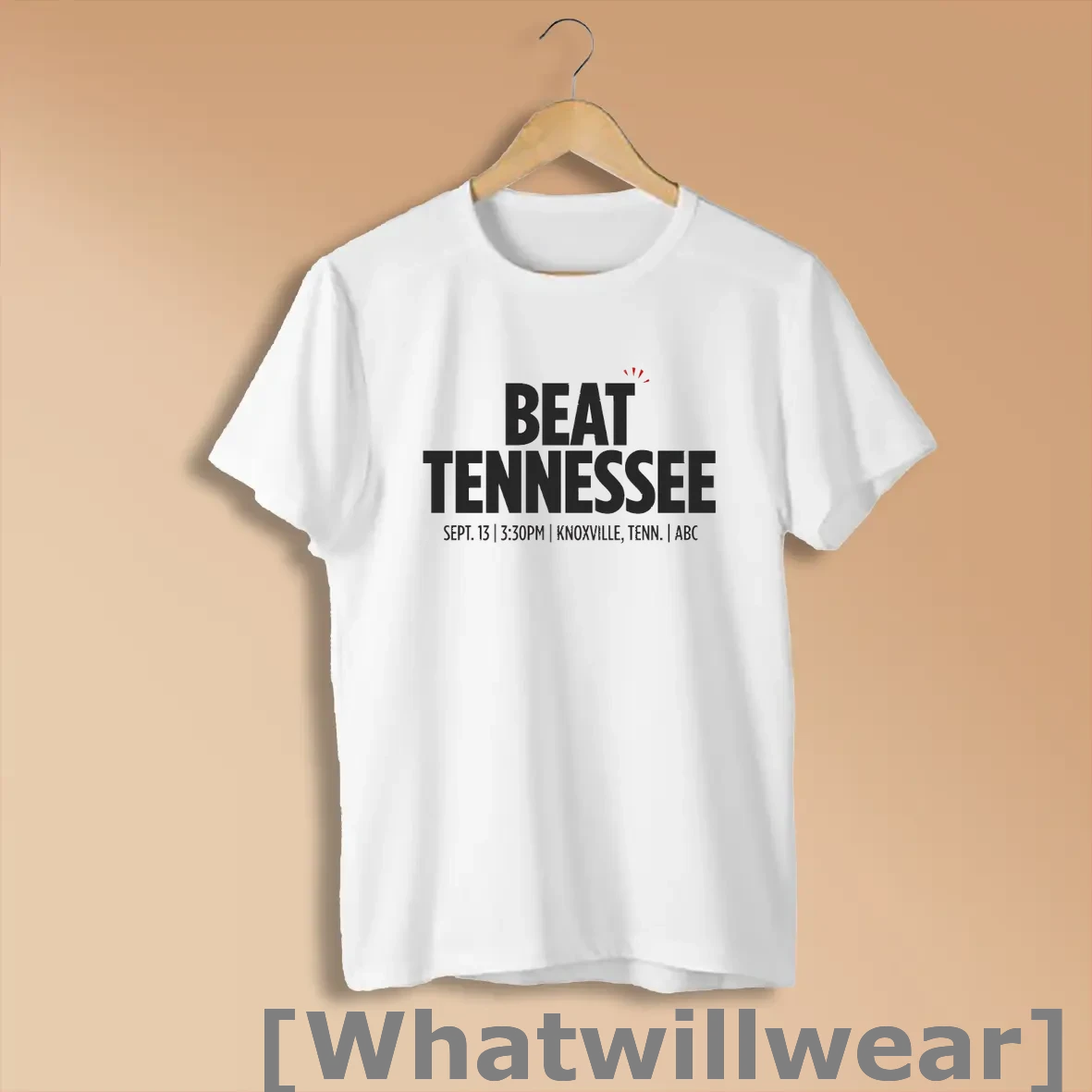 Official Beat Tennessee Sept 13 Knoxville Tenn Abctennessee Vs Georgia Shirts
