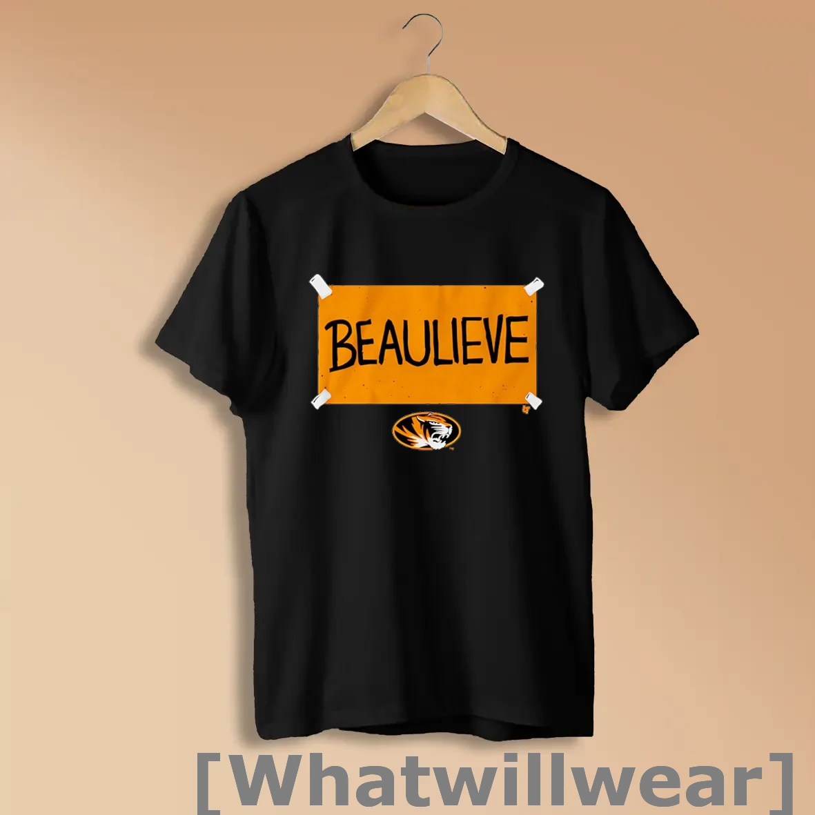 Official Beau Pribula Believe Missouri Tigers Football Shirts