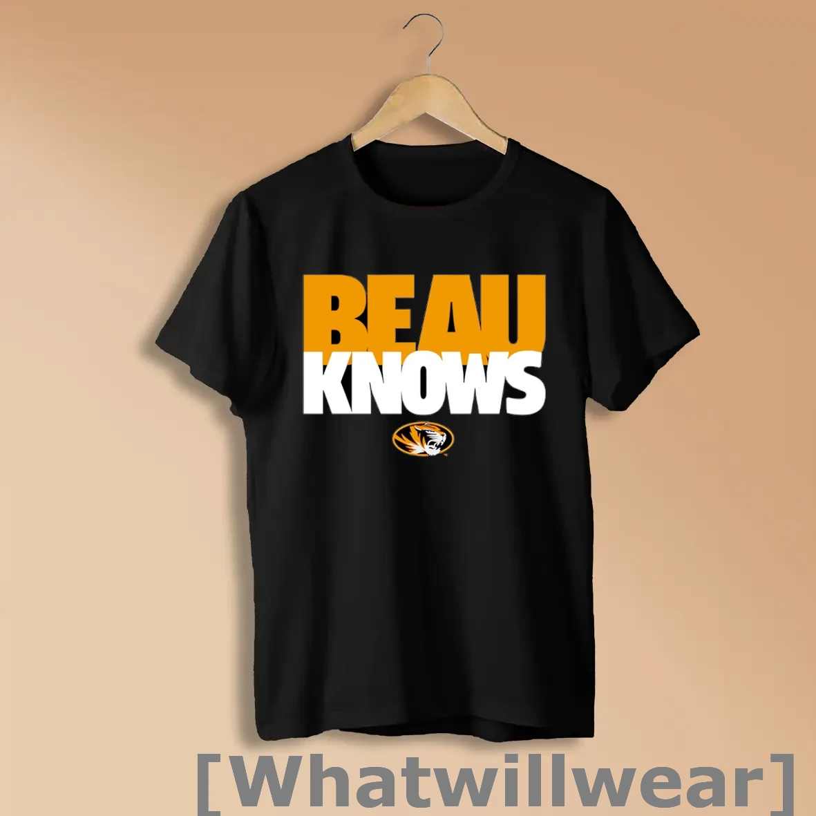 Official Beau Pribula Knows Missouri Tigers Football Shirts