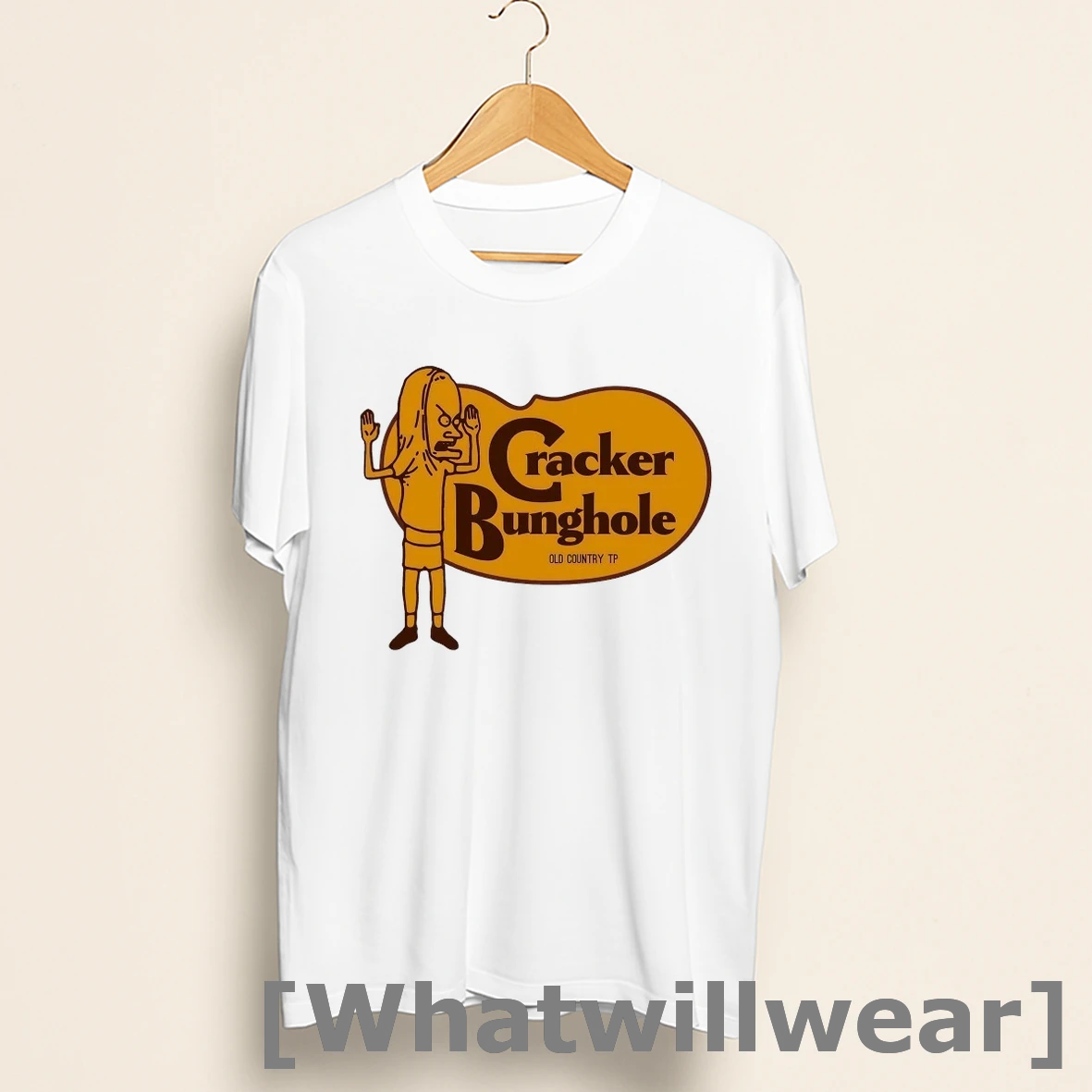 Official Beavis And Butt Head Cornholio Cracker Bunghole Shirts