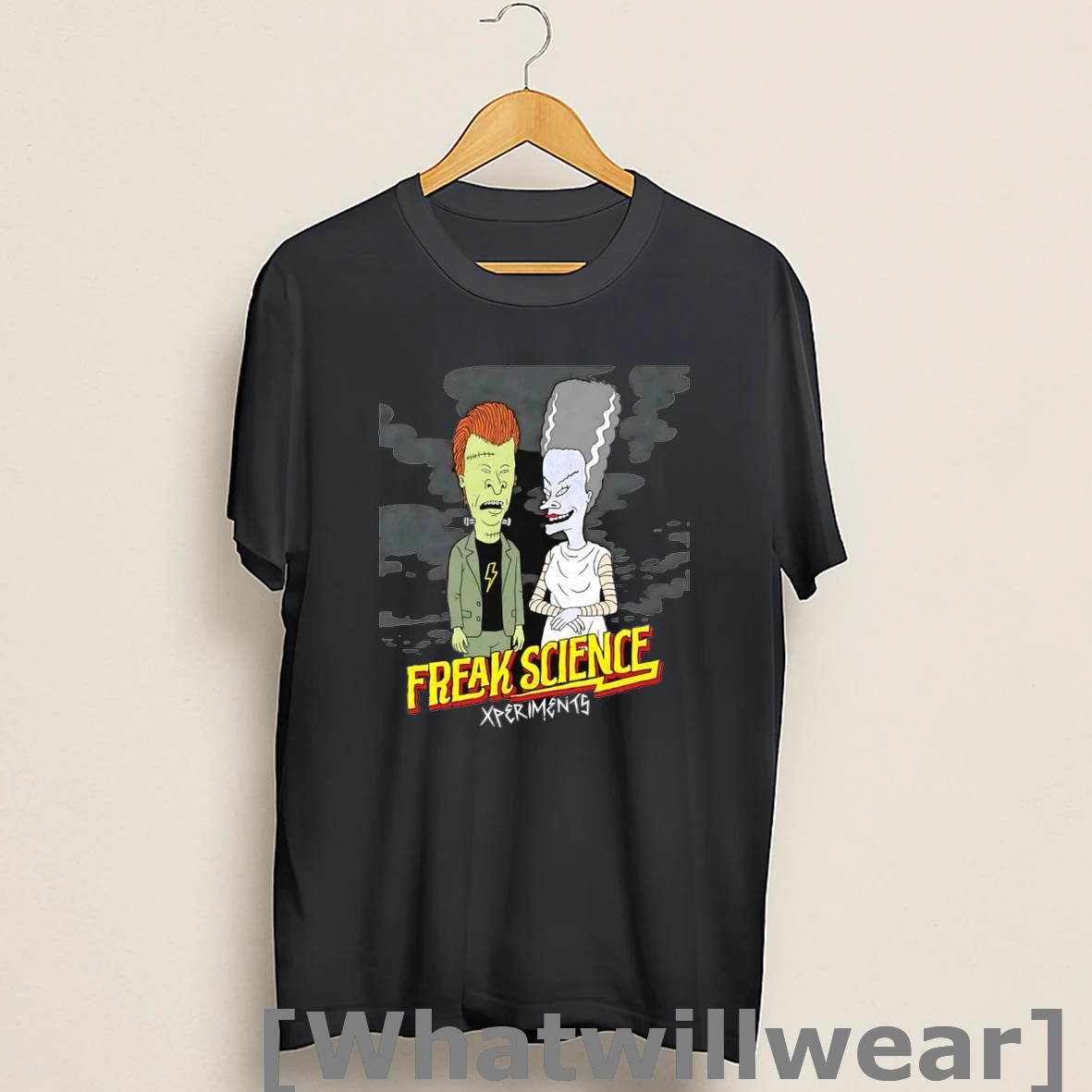 Official Beavis And Butt Head Freak Science Xperiments Shirts