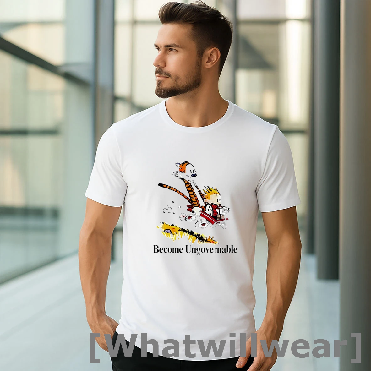Official Become Ungovernable Tiger Shirts
