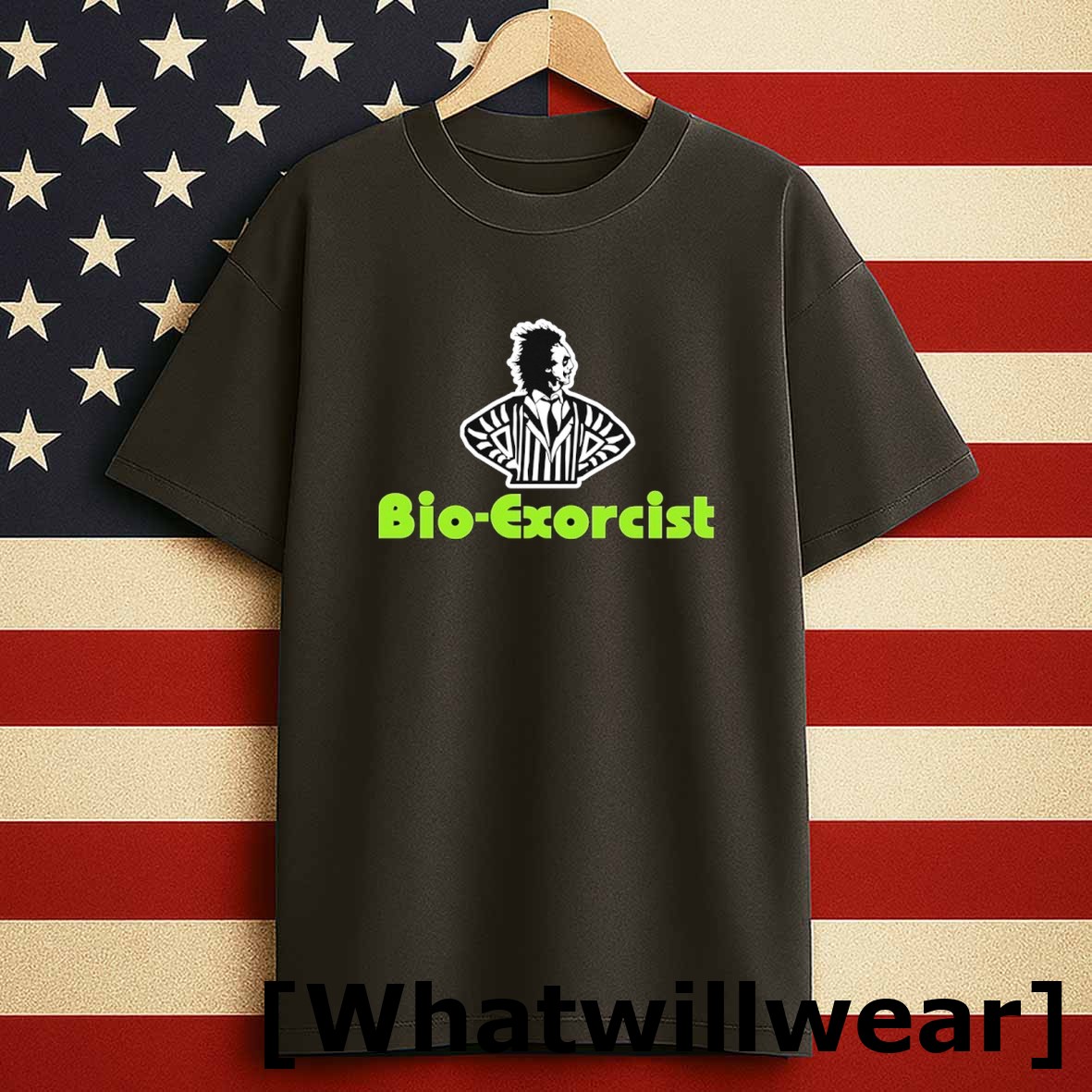 Official Beetlejuice Bio Exorcist Tshirts Sweater
