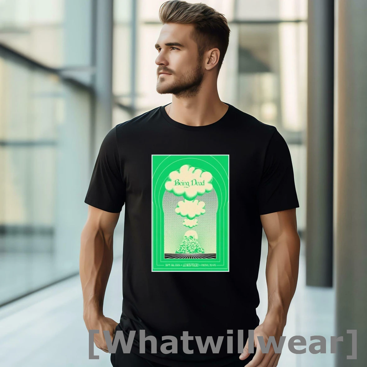 Official Being Dead Austin Tx Concert September 28 2025 Shirts