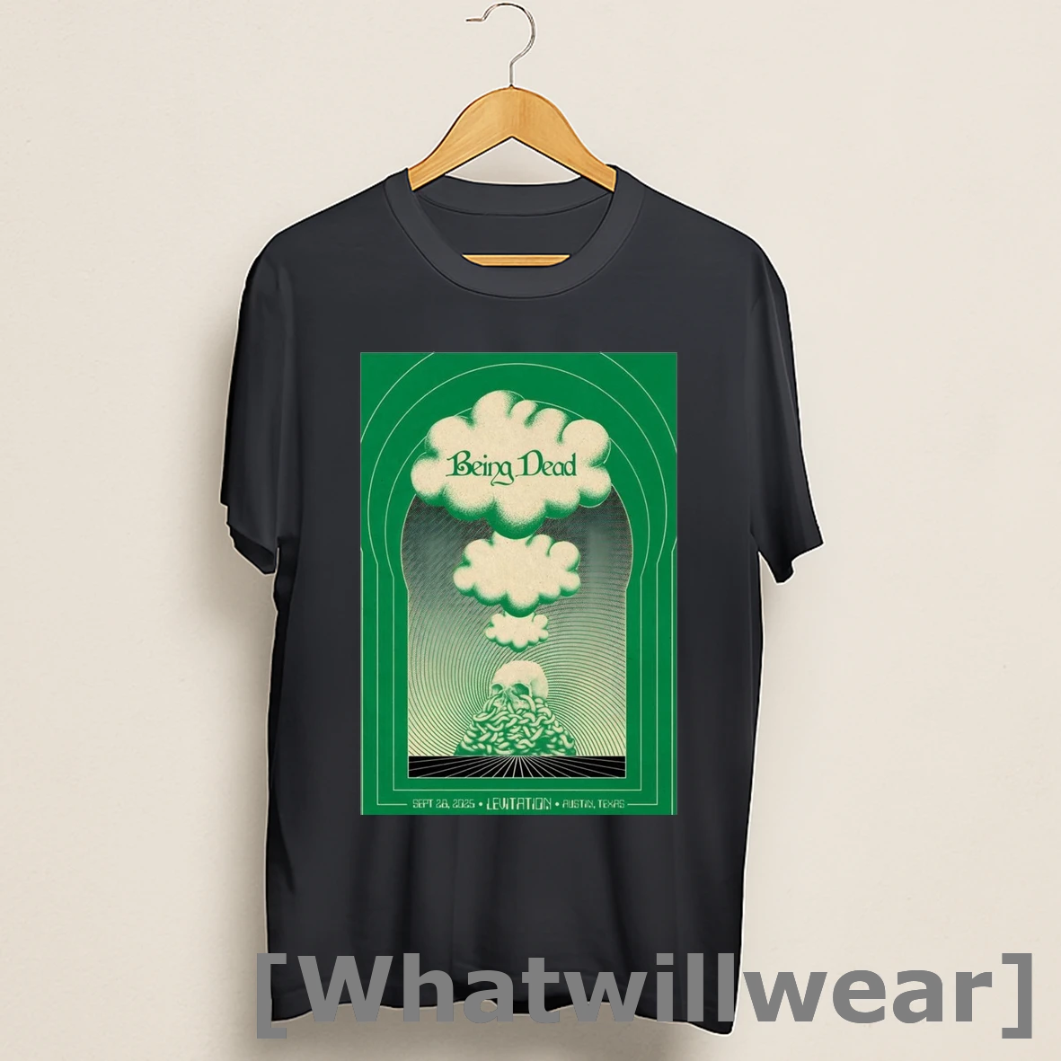 Official Being Dead Palmer Events Center Austin Tx September 28 2025 Shirts