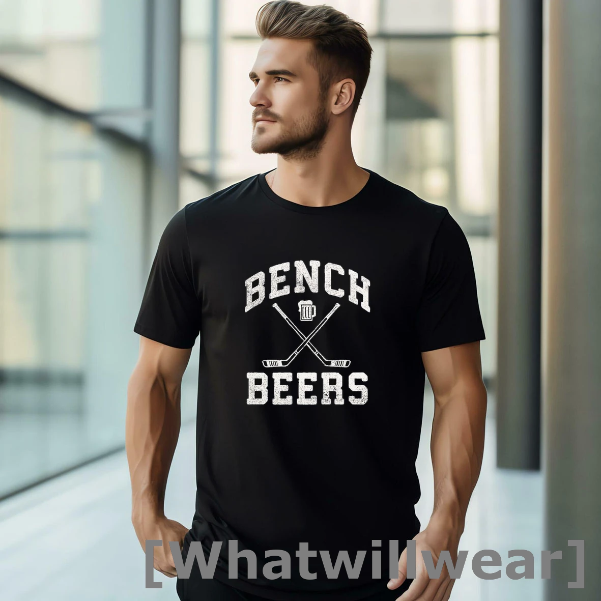 Official Bench Beers Tshirts Sweater