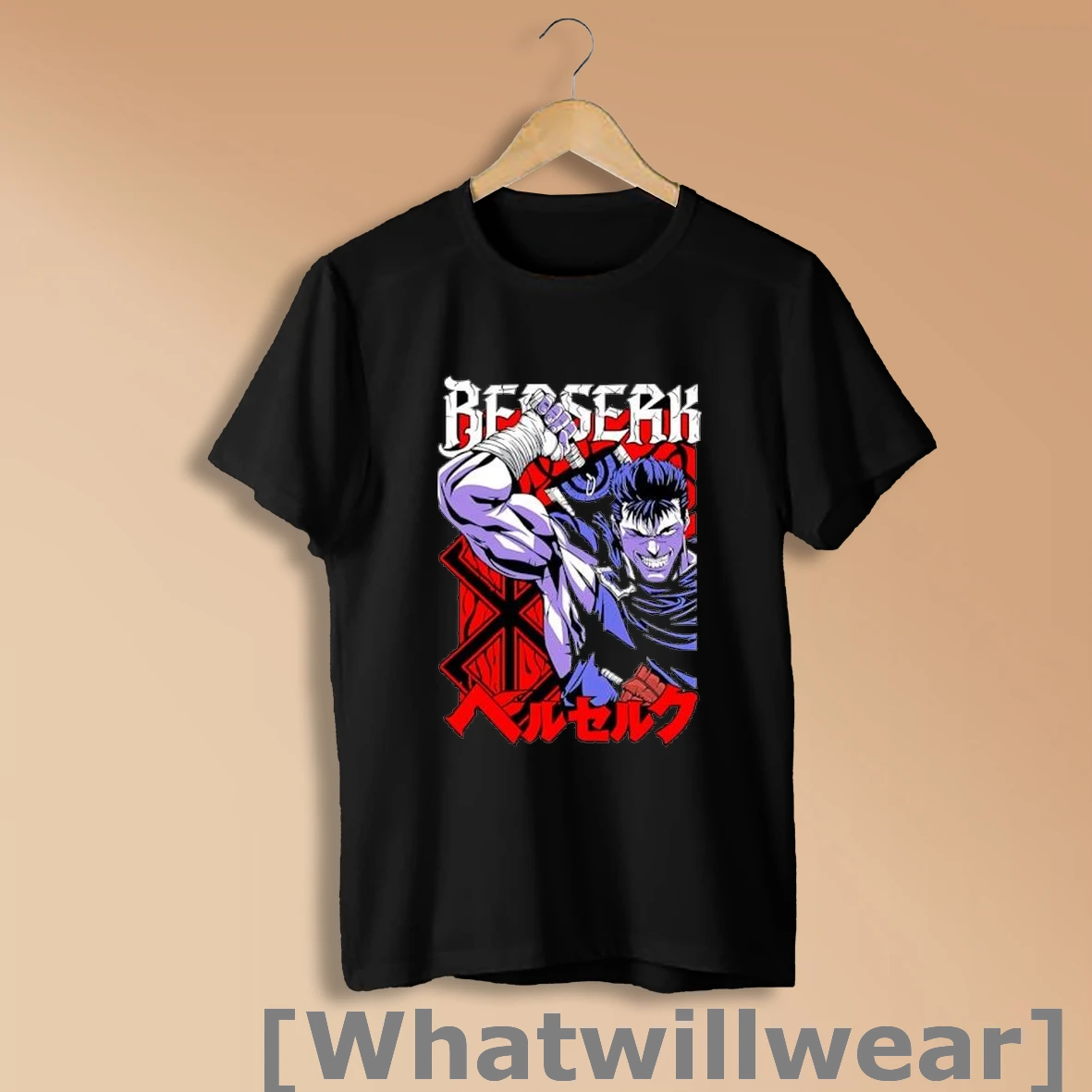 Official Berserk Guts And Dragonslayer Sword Shirt Sweatshirt