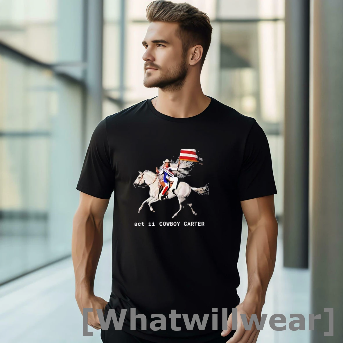 Official Beyonce Act Ii Cowboy Carter Tour 2025 Tshirts Sweater