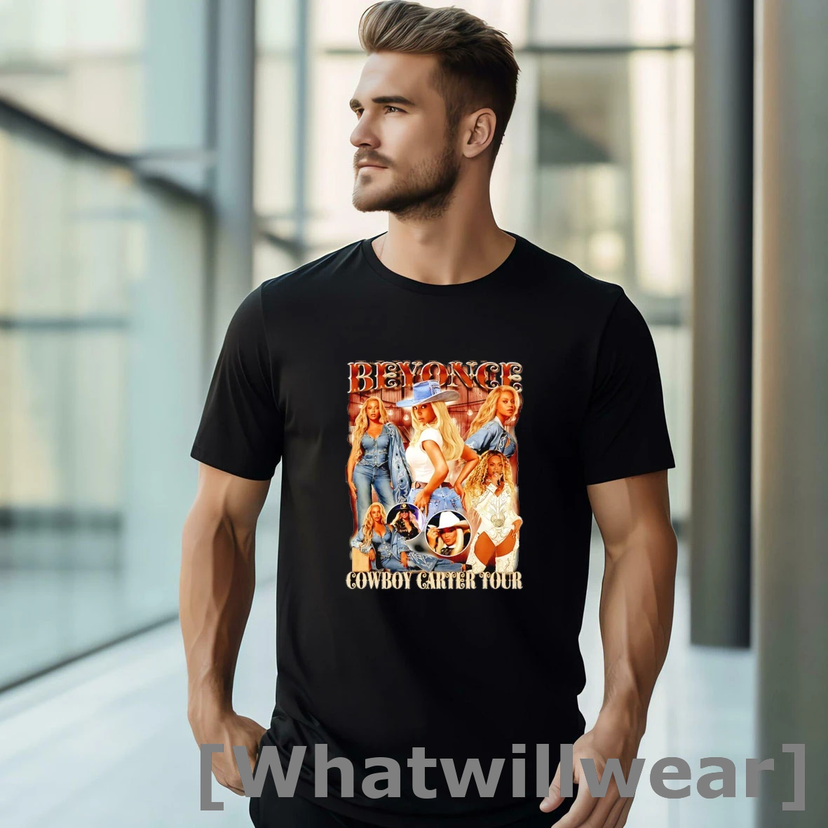 Official Beyonce Cowboy Carter Tour Tshirts Sweater