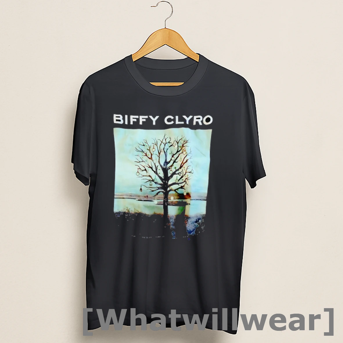 Official Biffy Clyro Chandelier Shirts