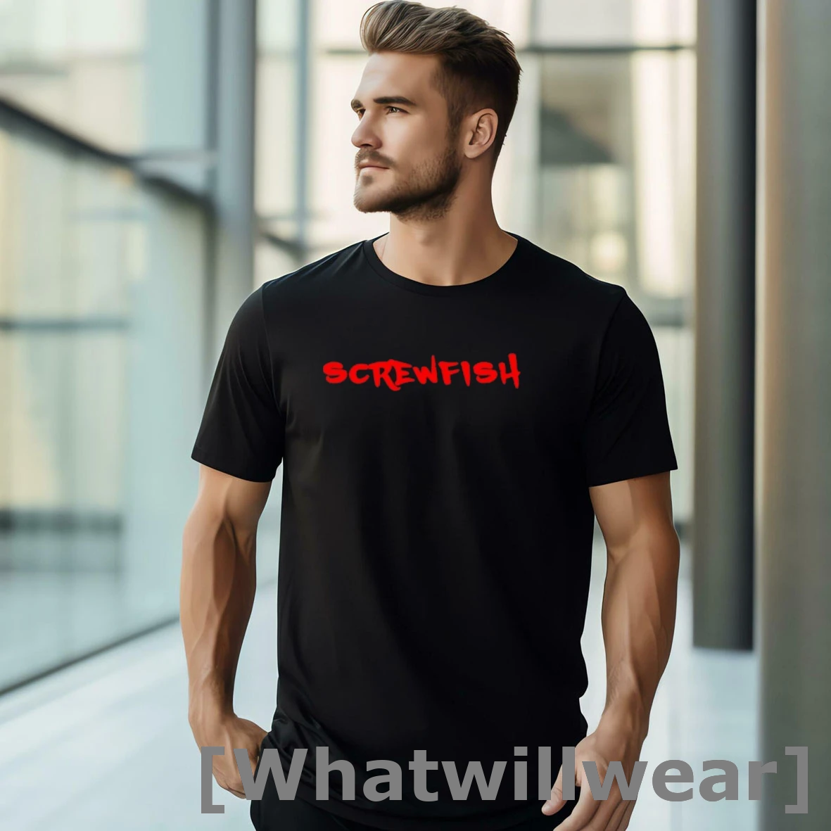 Official Biffy Clyro Screwfish Shirts