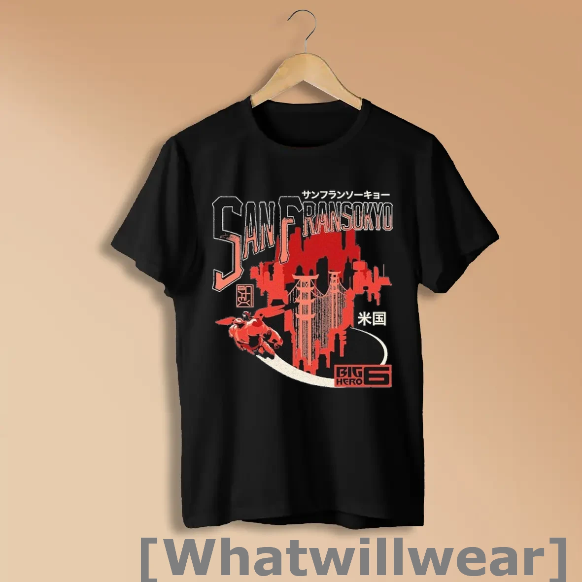 Official Big Hero 6 San Fransokyo T Shirts Shirts