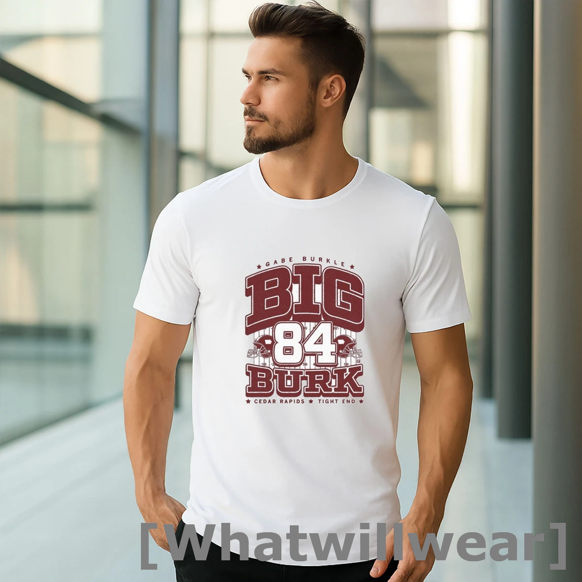 Official Big Ten Gabe Burkle Max Collegiate Shirts