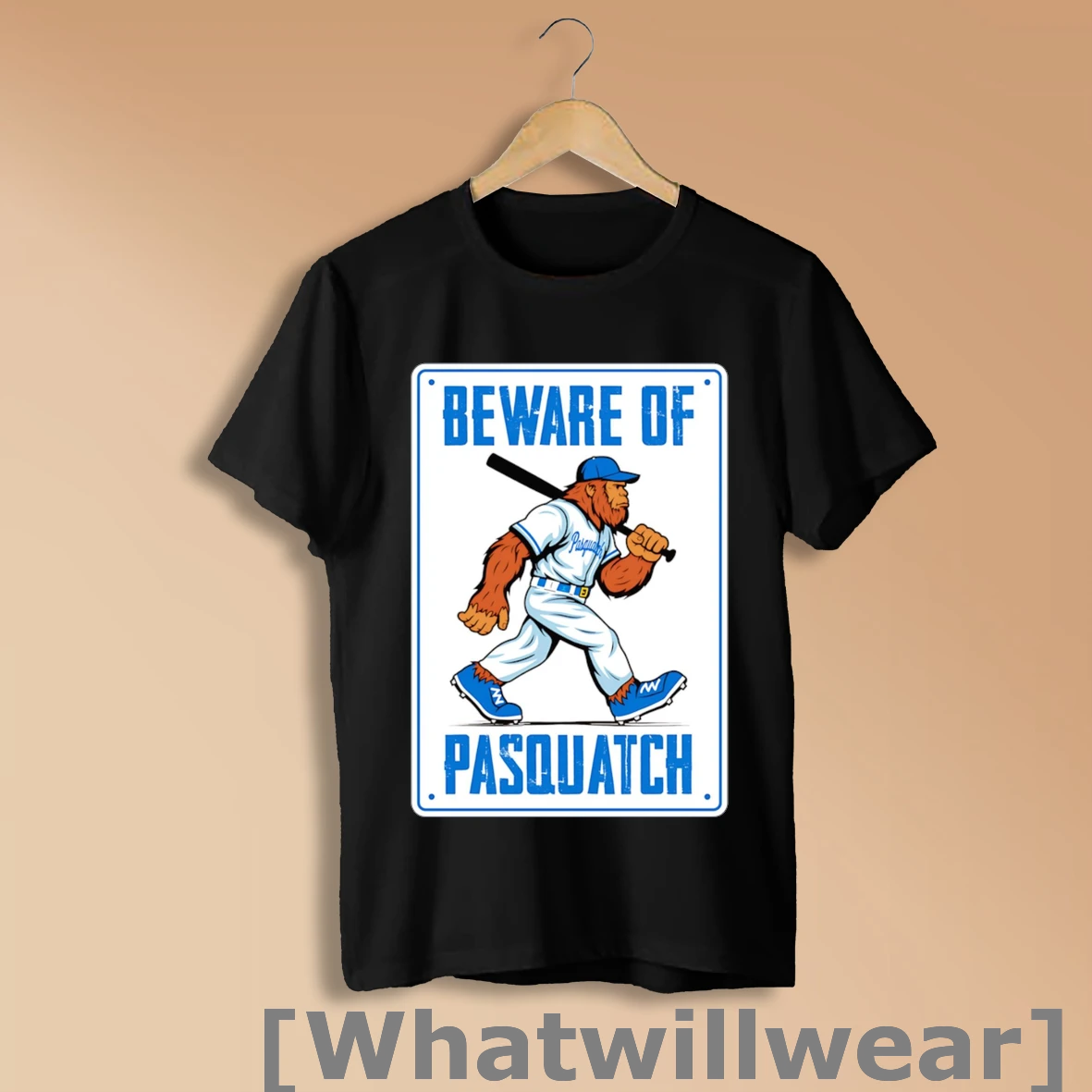 Official Bigfoot Beware Of Pasquatch Shirt Sweatshirt