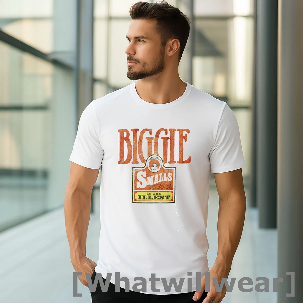 Official Biggie Smalls Is The Illest Shirts