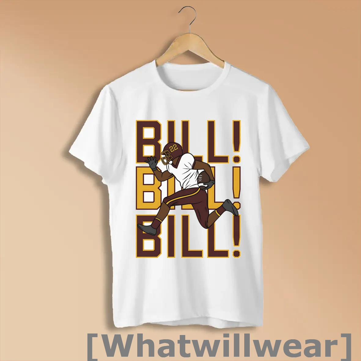 Official Bill Bill Bill Washington Football Shirts