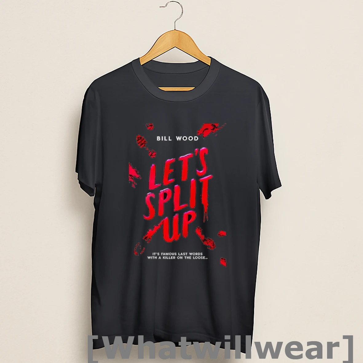 Official Bill Wood Lets Split Up Shirts