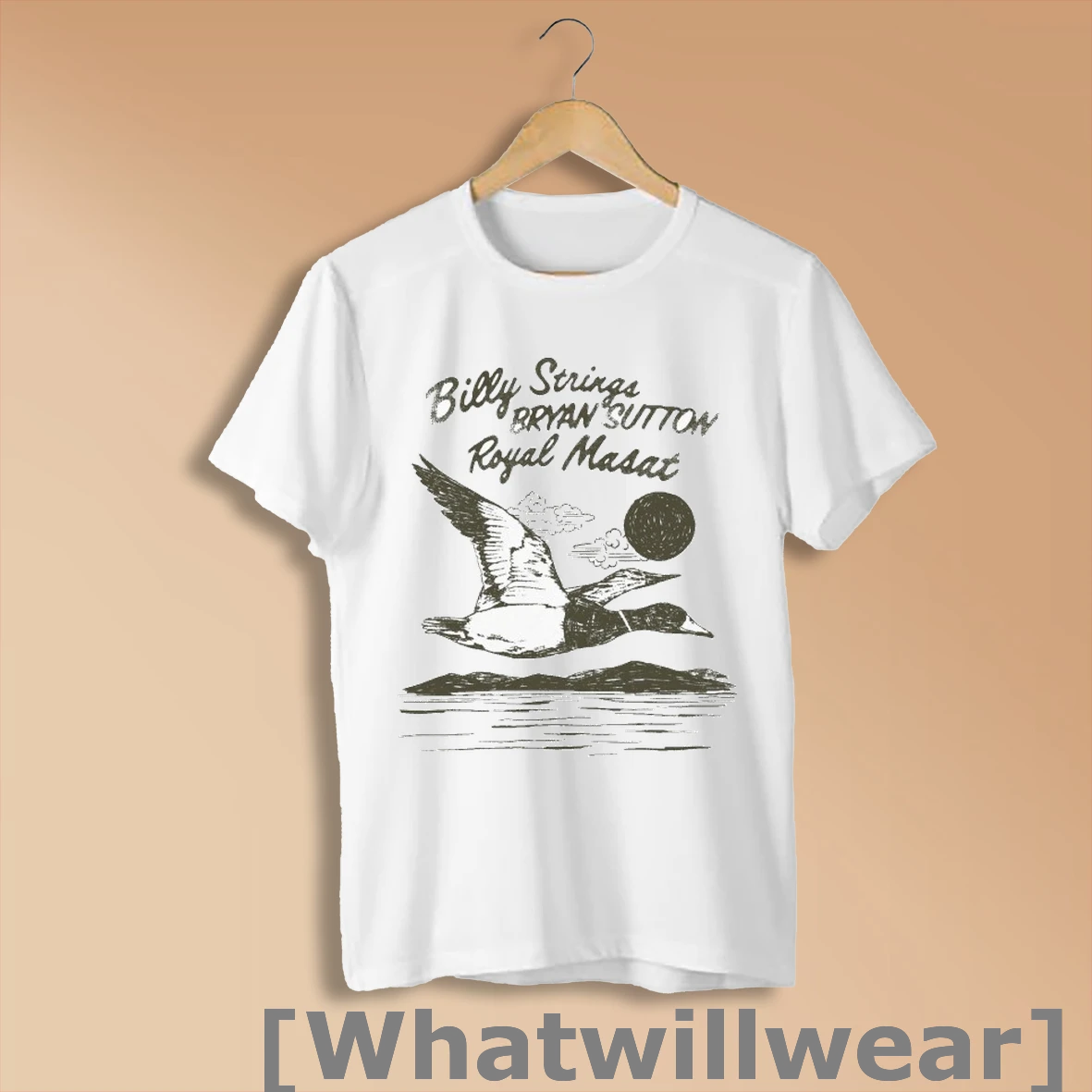 Official Billy Strings And Bryan Sutton With Royal Masat On Tour September 2025 River Duck T Shirts Shirt Shirt Sweatshirt