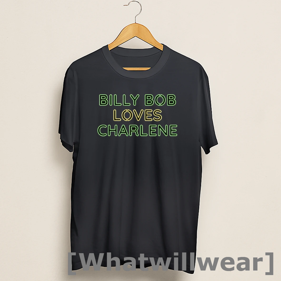Official Billy Bob Loves Charlene Shirts