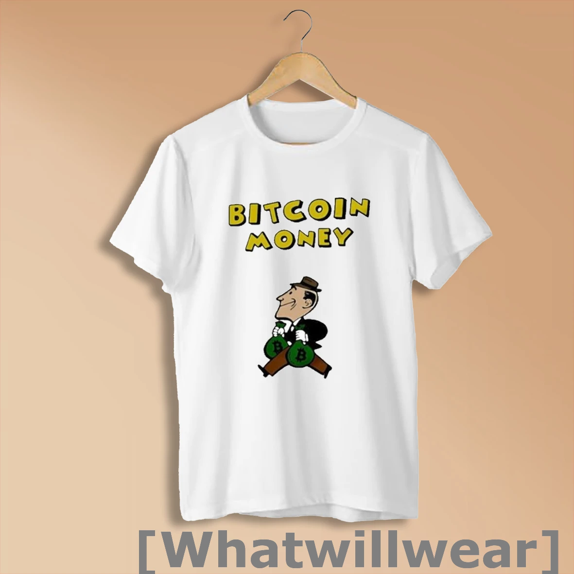 Official Bitcoin Money Shirt Sweatshirt