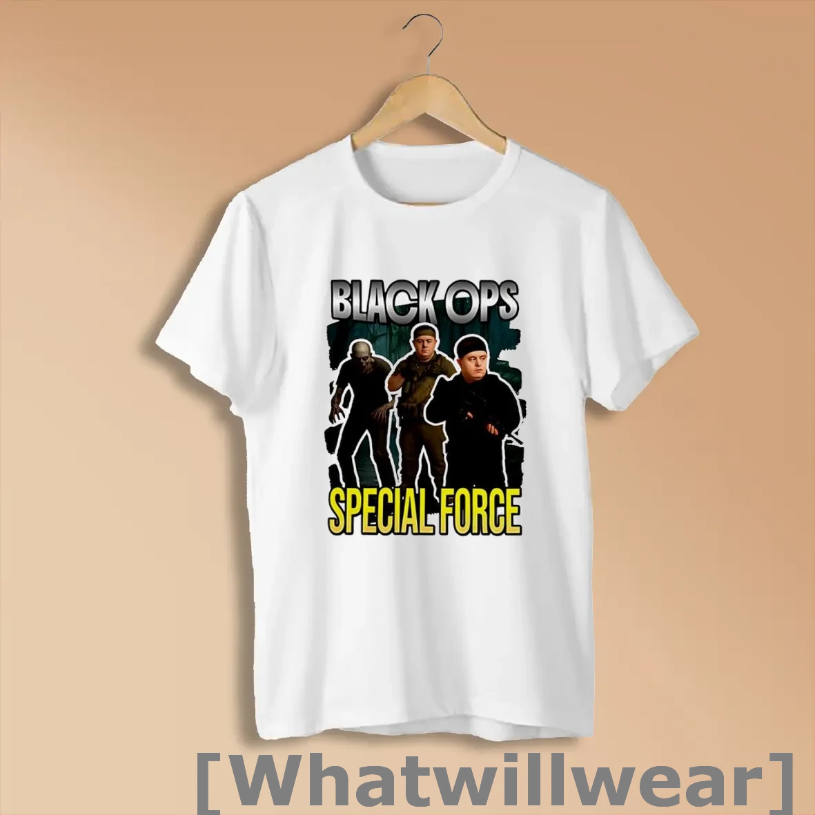 Official Black Ops Special Force Down Syndrome Parody Shirts