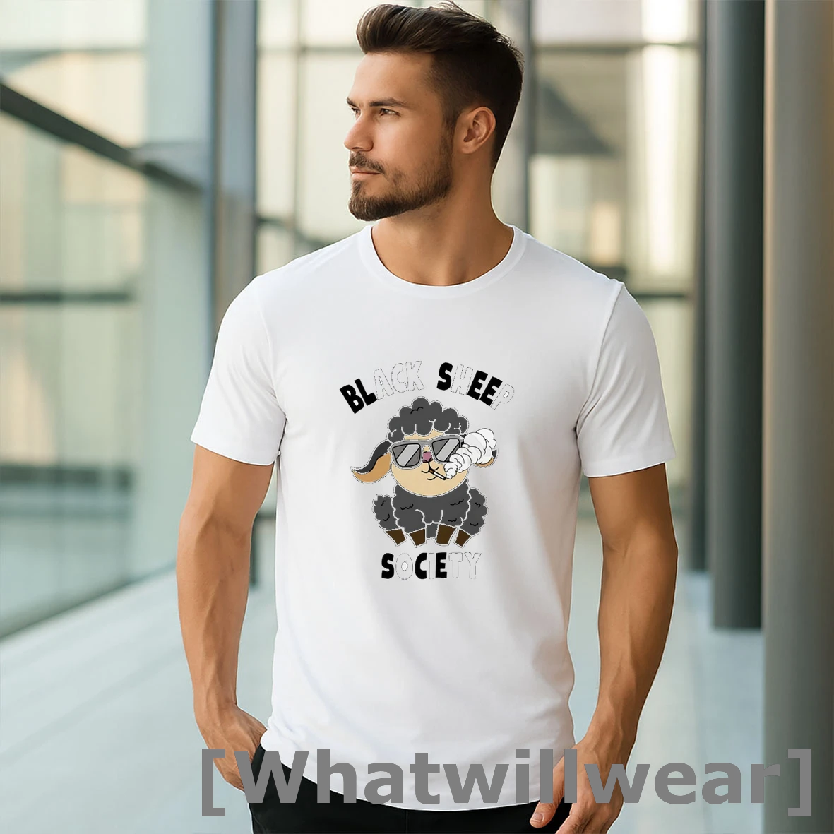 Official Black Sheep Society Tshirts Sweater