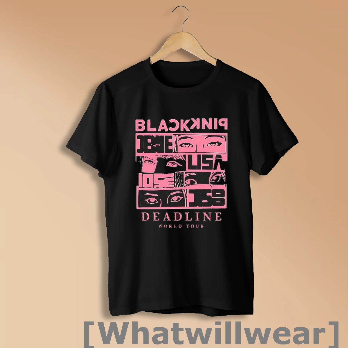 Official Blackpink Deadline World Tour 2025 Shirt Sweatshirt
